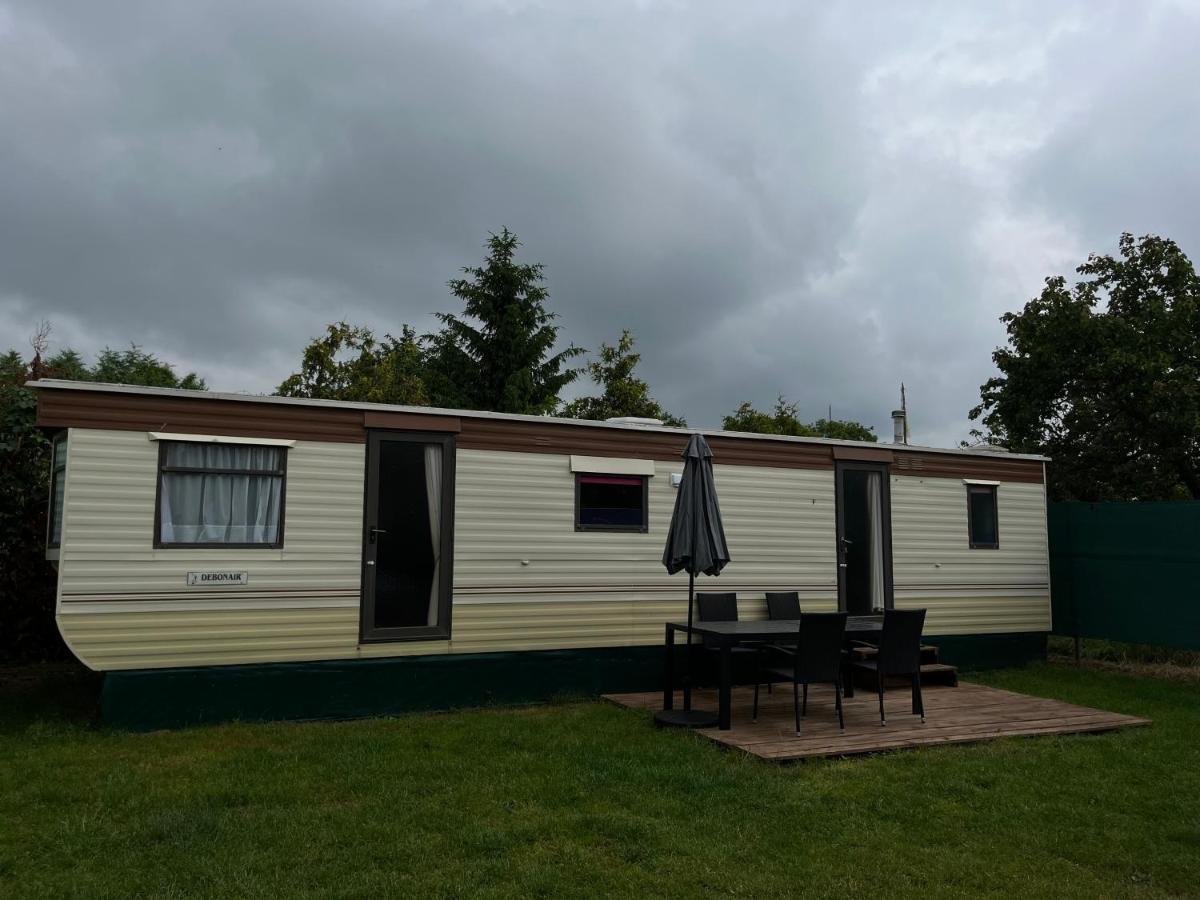 Autocamp Free Star - Mobilheimy Apartment Strachotin